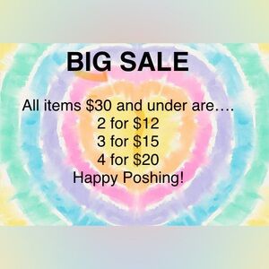 Big Sale! Make a bundle!